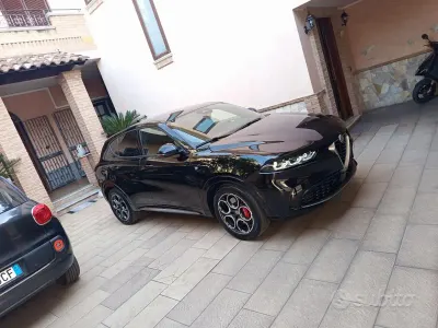 Usata Alfa Romeo Tonale 131 CV (96 kW) 2023 Nero SUV