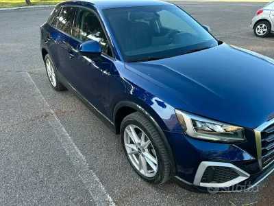Brugt Audi Q2 116 HK (85 kW) 2021 Blå SUV