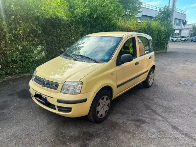 Usata Fiat Panda 77 CV (56 kW) 2012 Giallo Utilitaria