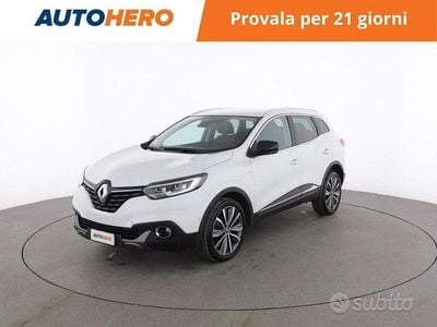 Usata Renault Kadjar Bose Edition 131 CV (96 kW) 2016 Bianco SUV