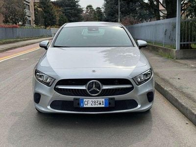 Usata Mercedes A200 150 CV (110 kW) 2021 Argento Berlina