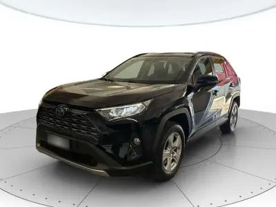 Usata Toyota RAV4 Hybrid Business Edition 178 CV (130 kW) 2021 Nero SUV