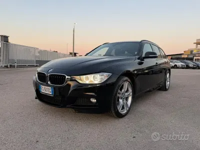 Usata BMW 320 M Sport 184 CV (135 kW) 2015 Nero Station wagon