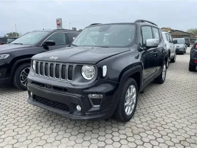 Usata Jeep Renegade Limited 130 CV (95 kW) 2022 Nero SUV
