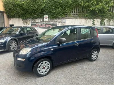 Usata Fiat Panda Easy 69 CV (50 kW) 2021 Blu Utilitaria