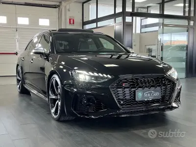 Usata Audi RS4 450 CV (330 kW) 2022 Nero Station wagon