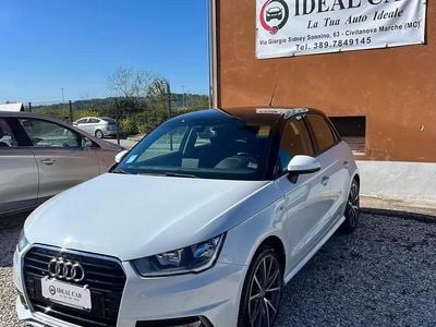 Usata Audi A1 Admired 90 CV (66 kW) 2017 Bianco Utilitaria