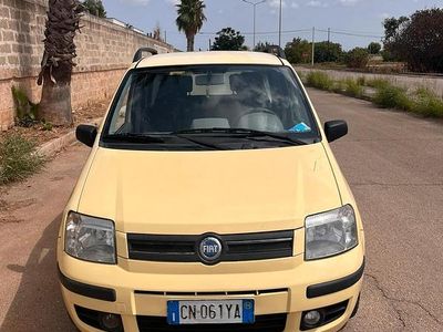 Usata Fiat Panda 2004 Giallo Utilitaria