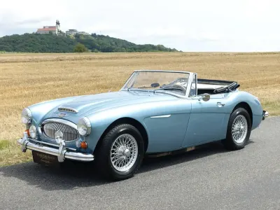 Usata Austin Healey 3000 MK III 148 CV (108 kW) 1966 Blu Cabrio