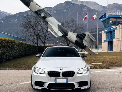 Usata BMW M5 Comfort Edition 560 CV (411 kW) 2013 Argento Berlina