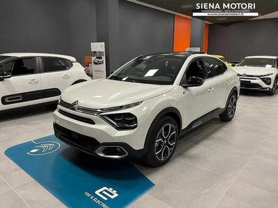 usata Citroën e-C4 C4motore elettrico 100kW Shine