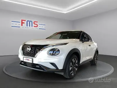 Nuova Nissan Juke Acenta 143 CV (105 kW) 2025 Bianco SUV