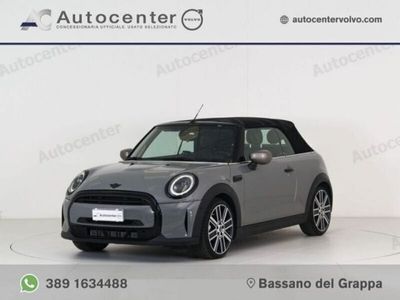 usata Mini Cooper Cabriolet Cabrio 1.5 Yours