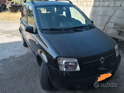 Usata Fiat Panda 4x4 60 CV (44 kW) 2007 Utilitaria