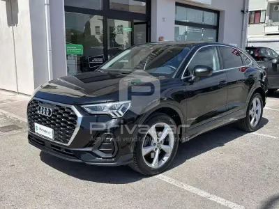 Usata Audi Q3 Business Plus 190 CV (139 kW) 2020 Nero SUV