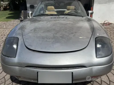 Usata Fiat Barchetta 131 CV (96 kW) 1996 Grigio Cabrio