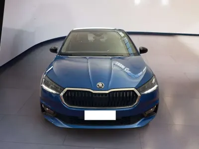 Usata Skoda Fabia 80 CV (58 kW) 2025 Blu/azzurro Utilitaria