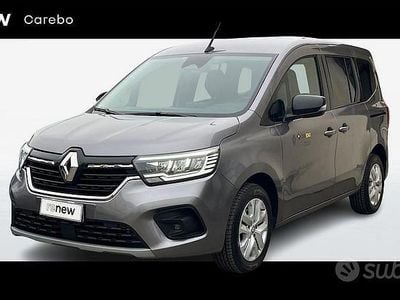 Usata Renault Kangoo Equilibre 95 CV (69 kW) 2025 Grigio Monovolume