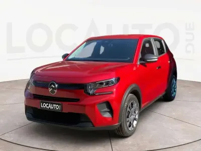 Nuova Citroën C3 PureTech 101 CV (74 kW) 2025 Rosso SUV