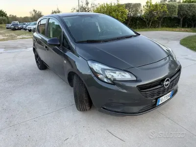 Usata Opel Corsa 75 CV (55 kW) 2017 Grigio Utilitaria