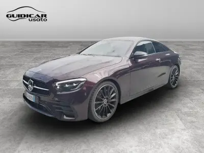 Usata Mercedes 220 AMG line 194 CV (142 kW) 2023 Bordeaux Coupé
