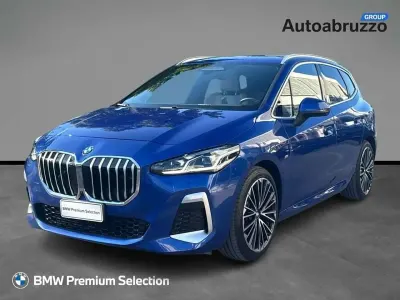 Usata BMW 223 Active Tourer M Sport 211 CV (155 kW) 2024 Portimao blue metallizzato Monovolume