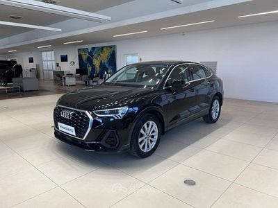 Usata Audi Q3 Business 190 CV (139 kW) 2020 Nero SUV