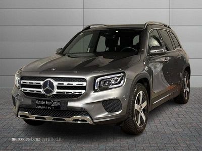 Begagnad Mercedes GLB200 163 HK (119 kW) 2021 Grå SUV