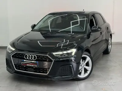 Usata Audi A1 116 CV (85 kW) 2019 Nero SUV