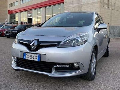 Usata Renault Scénic III Dynamique 110 CV (80 kW) 2013 Grigio Monovolume