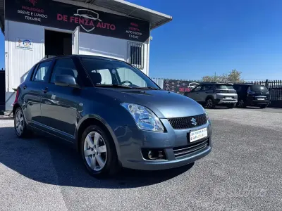 Usata Suzuki Swift GL 92 CV (67 kW) 2008 Grigio Utilitaria