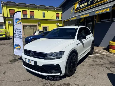 Usata VW Tiguan Advance 150 CV (110 kW) 2019 Bianco SUV