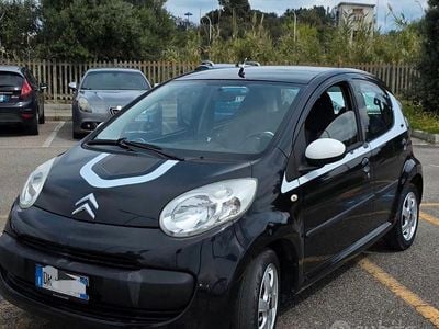 Usata Citroën C1 68 CV (50 kW) 2009 Nero Utilitaria