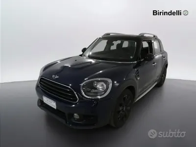 Occasion Mini Countryman 150 ch (110 kW) 2018 Bleue SUV