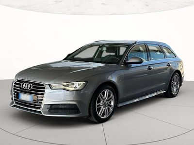 Usata Audi A6 Business Plus 190 CV (139 kW) 2017 Grigio tornado met. Station wagon