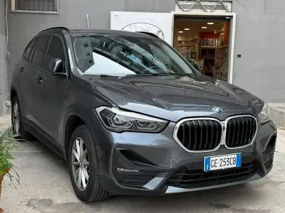Usata BMW X1 150 CV (110 kW) 2021 Grigio SUV