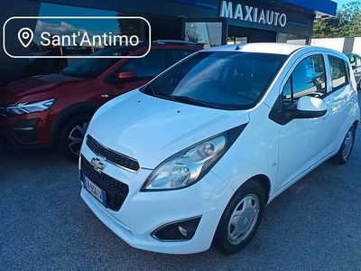 Usata Chevrolet Spark 65 CV (47 kW) 2013 Bianco Utilitaria