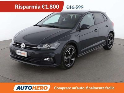 Usata VW Polo Sportline 80 CV (58 kW) 2020 Grigio Utilitaria