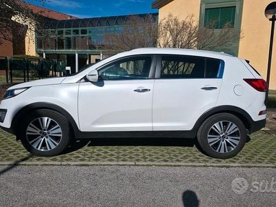 Usata Kia Sportage 115 CV (84 kW) 2016 Bianco SUV