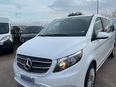 Usata Mercedes Vito 190 CV (139 kW) 2021 Bianco Furgone