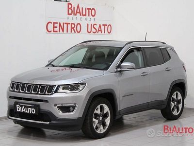 Usata Jeep Compass Limited 120 CV (88 kW) 2018 Grigio SUV