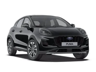 Nuova Ford Puma Titanium 125 CV (91 kW) 2026 Agate black  metallizzata SUV