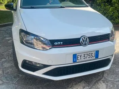 Usata VW Polo GTI 192 CV (141 kW) 2015 Bianco Berlina