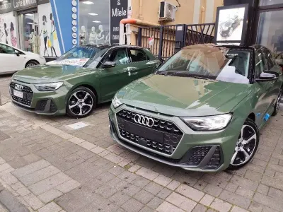 Nuova Audi A1 S-Line 116 CV (85 kW) 2026 Verde SUV