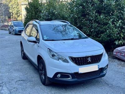 Usata Peugeot 2008 82 CV (60 kW) 2016 Bianco SUV