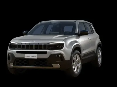 Usata Jeep Avenger Altitude 101 CV (74 kW) 2024 Grigio SUV