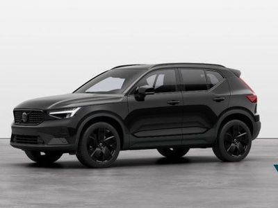 usata Volvo XC40 B3 automatico Ultra Black Edition