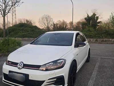 Usata VW Golf VII GTI 245 CV (180 kW) 2018 Bianco Berlina