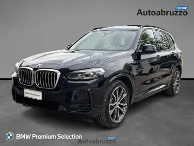 Usado BMW X3 M Sport 190 CV (139 kW) 2023 Negro SUV