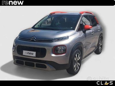Usata Citroën C3 Aircross PureTech 110 CV (80 kW) 2020 Grigio chiaro SUV